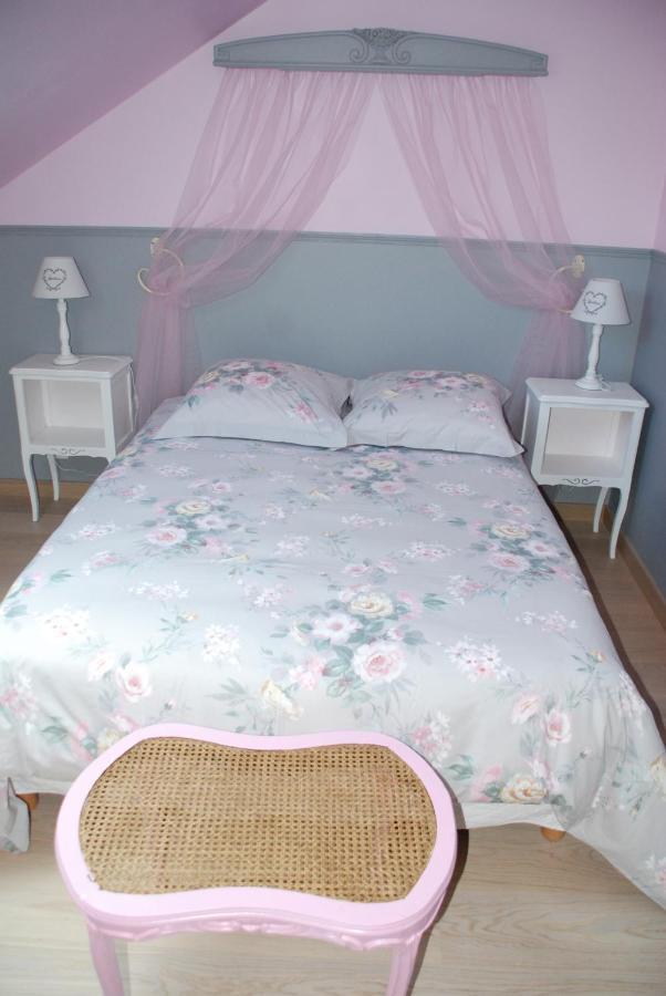 Chambre D'Hotes "Les Paturelles" Fougeres-sur-Bievre 외부 사진