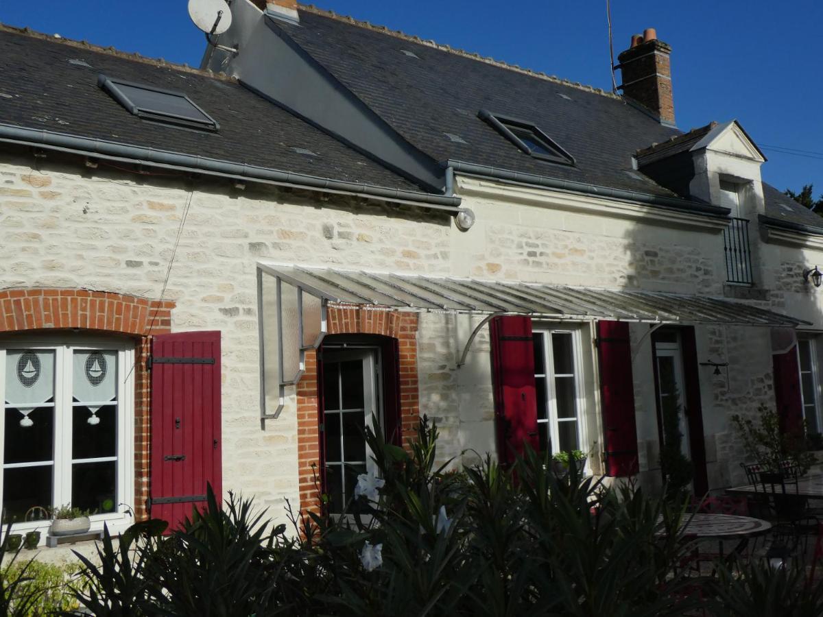 Chambre D'Hotes "Les Paturelles" Fougeres-sur-Bievre 외부 사진