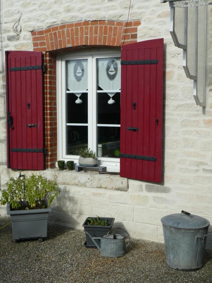 Chambre D'Hotes "Les Paturelles" Fougeres-sur-Bievre 외부 사진